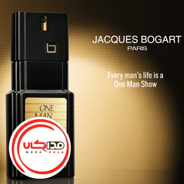 عطر ادکلن بوگارت وان من شو گلد ادیشن | Jacques Bogart One Man Show Gold Edition