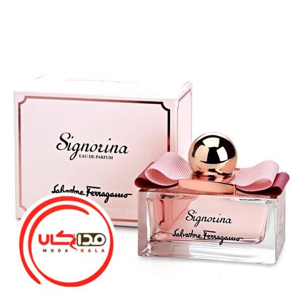 عطر ادکلن سالواتوره فراگامو سیگنورینا | Salvatore Ferragamo Signorina