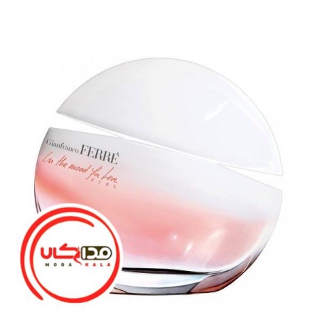 عطر ادکلن فره صورتی-این د مود فور لاو پیور | Gianfranco Ferre In The Mood For Love Pure