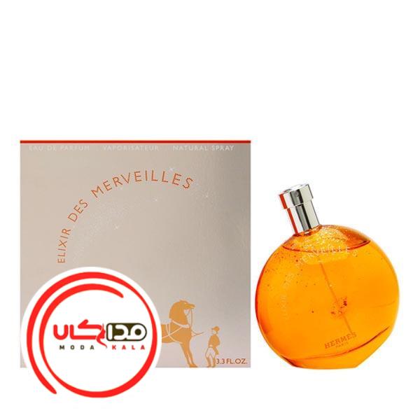 تصویر  عطر ادکلن هرمس الکسیر دس مرولیس | Hermes Elixir des Merveilles