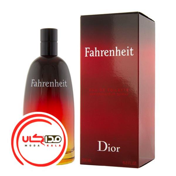 عطر ادکلن دیور فارنهایت | Dior Fahrenheit 200 ml