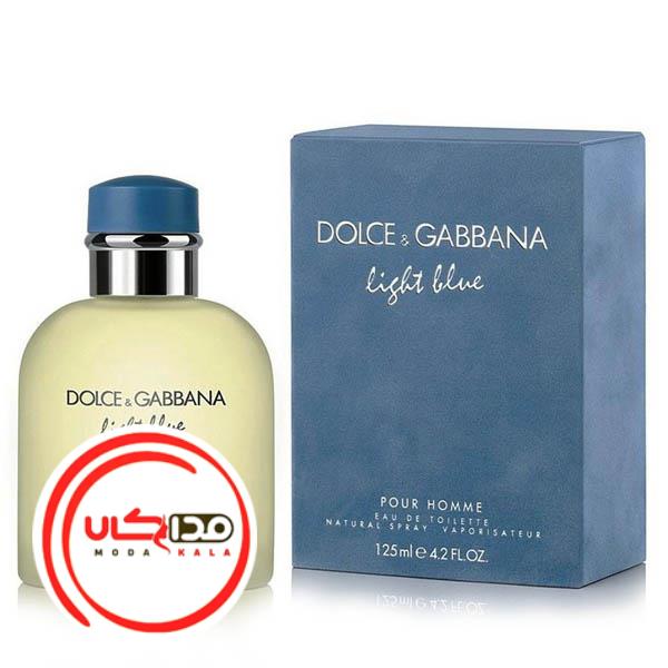 عطر ادکلن دی اند جی دلچه گابانا لایت بلو پورهوم | Dolce Gabbana Light Blue pour Homme