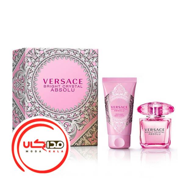 عطر ادکلن ورساچه برایت کریستال ابسولو | Versace Bright Crystal Absolu