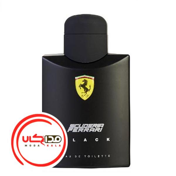 تصویر  ادکلن فراری مشکی-اسکودریا بلک | Ferrari Scuderia Black