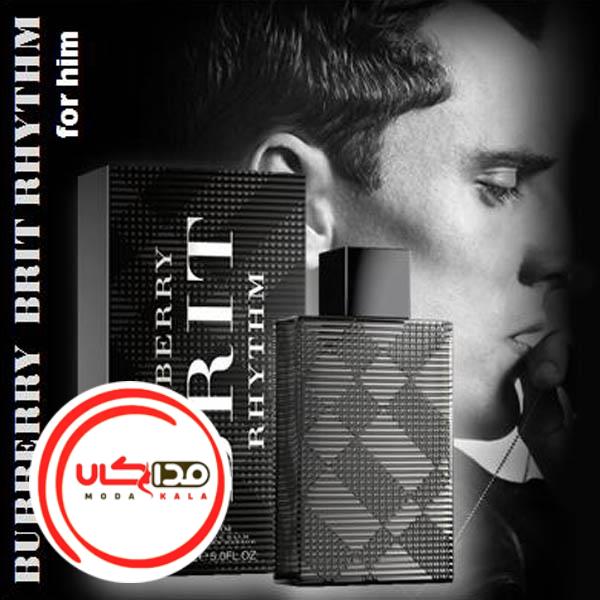 تصویر  عطر ادکلن باربری بریت ریتم | Burberry Brit Rhythm