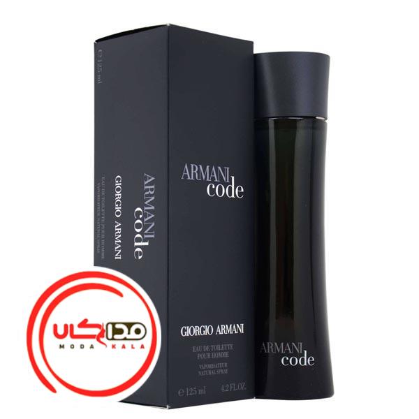 تصویر  عطر ادکلن جورجیو آرمانی کد مردانه | Giorgio Armani Code