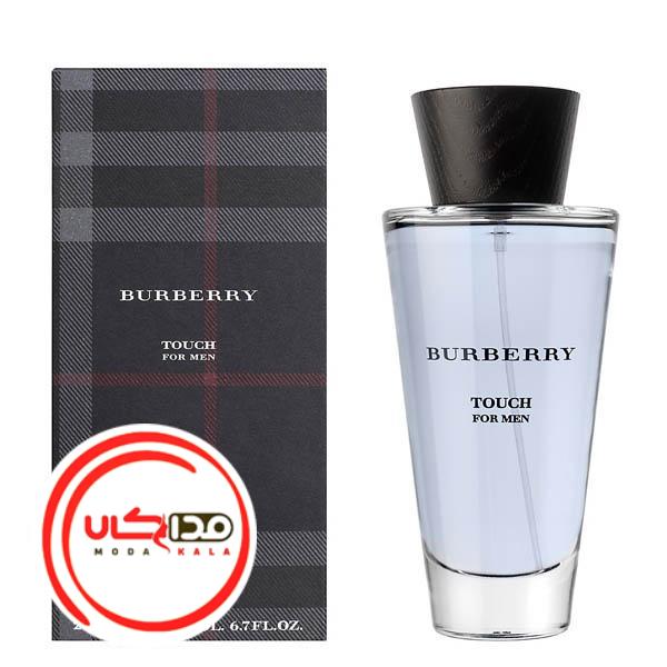 تصویر  عطر ادکلن باربری تاچ مردانه | Burberry Touch