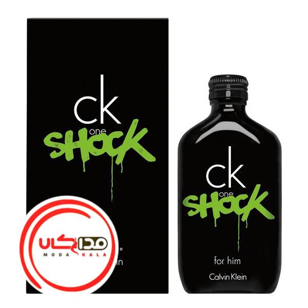 عطر ادکلن سی کی وان شوک مردانه | Ck One Shock