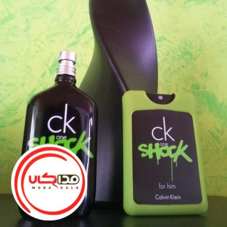 تصویر  عطر ادکلن سی کی وان شوک مردانه | Ck One Shock