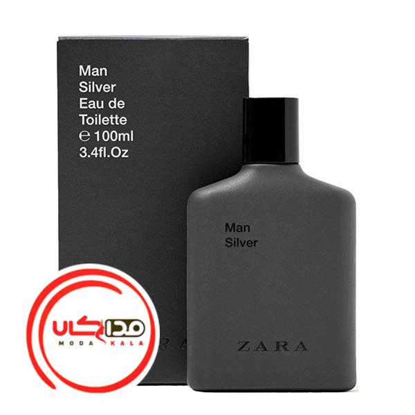 تصویر  عطر ادکلن زارا من سیلور | Zara Man Silver