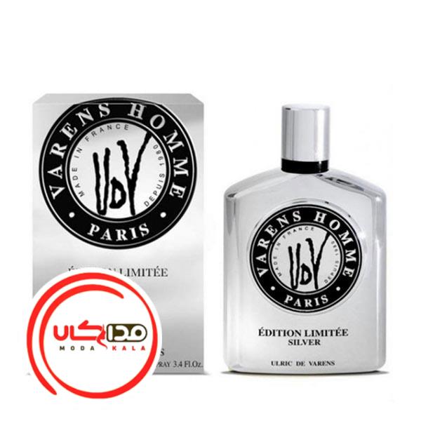 تصویر  عطر ادکلن اولریک دو وارنز هوم سیلور | Ulric de Varens Varens Homme Silver