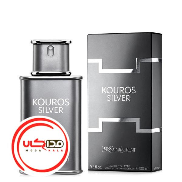 تصویر  عطر ادکلن ایو سن لورن کوروس سیلور | YSL Kouros Silver