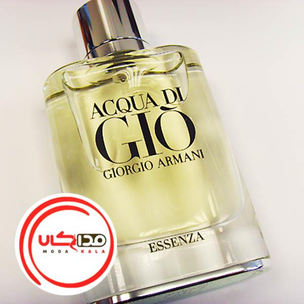 عطر ادکلن آکوا دی جیو اسنزا-جیو نقره ای | Giorgio Armani Acqua di Gio Essenza 125ml