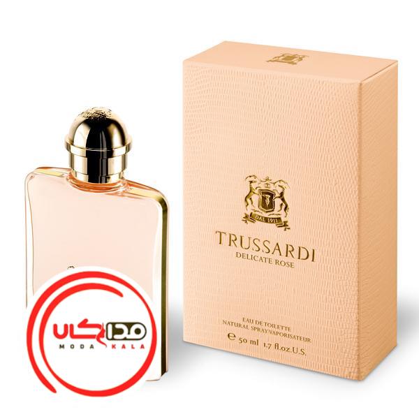 عطر ادکلن تروساردی دلیکیت رز | Trussardi Delicate Rose