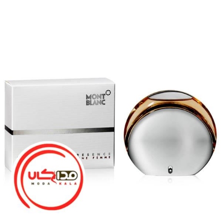 تصویر  عطر ادکلن مونت بلنک پرسنس د آن | Mont Blanc Presence Dune Femme