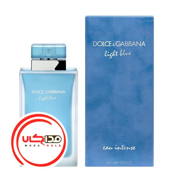 عطر ادکلن دلچه گابانا لایت بلو او اینتنس زنانه | Dolce Gabbana Light Blue Eau Intense