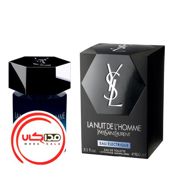 عطر ادکلن ایو سن لورن لا نویت د لهوم او الکتریک | YSL La Nuit de L’Homme Eau Electrique