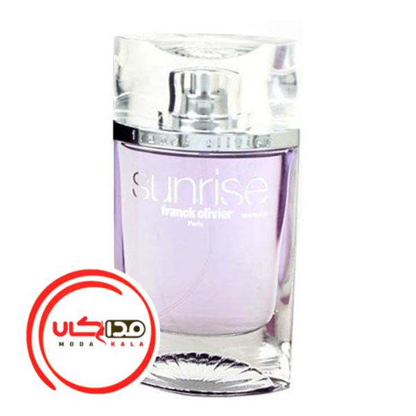 تصویر  عطر ادکلن فرانک الیور سان رایز زنانه | Franck Olivier Sunrise