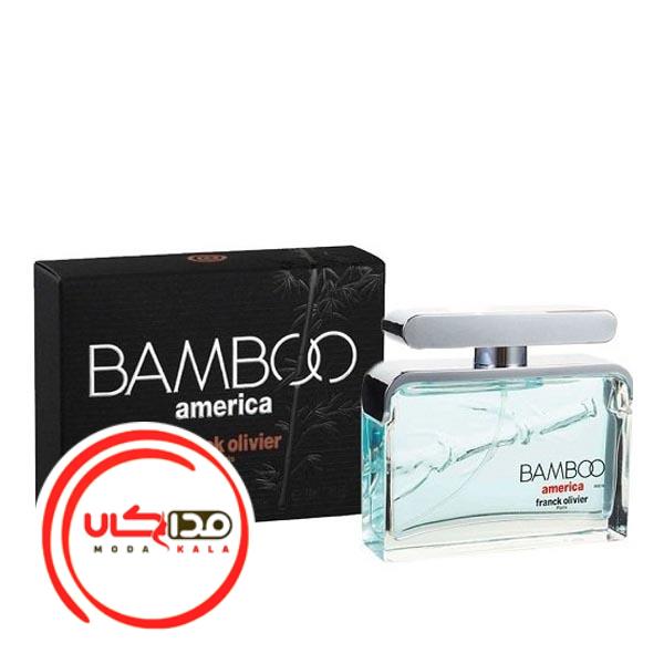 تصویر  عطر ادکلن فرانک الیور بامبو آمریکا | Franck Olivier Bamboo America