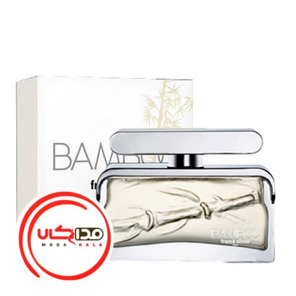 تصویر  عطر ادکلن فرانک الیور بامبو زنانه | Franck Olivier Bamboo