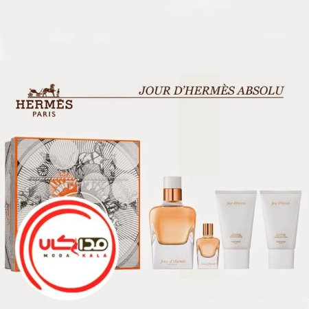 تصویر  عطر ادکلن هرمس ژور دهرمس ابسولو | Hermes Jour d`Hermes Absolu