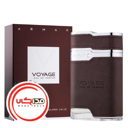 تصویر  عطر ادکلن آرماف وویاج براون قهوه ای | Armaf Voyage Brown