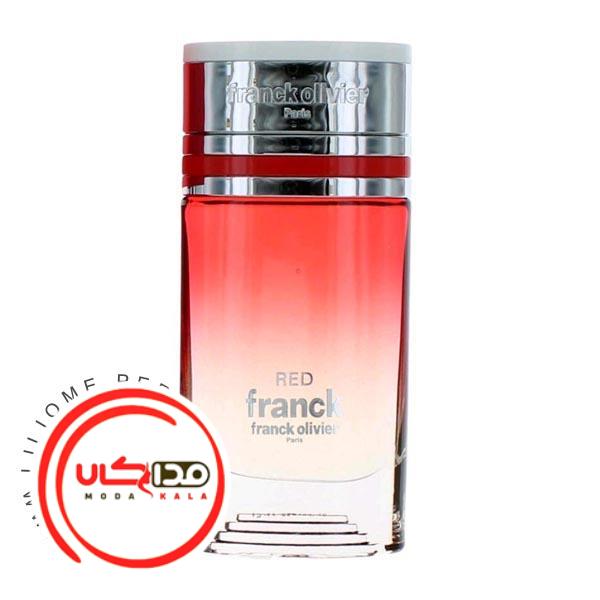 تصویر  عطر ادکلن فرانک اولیور فرانک رد | franck olivier Franck Red