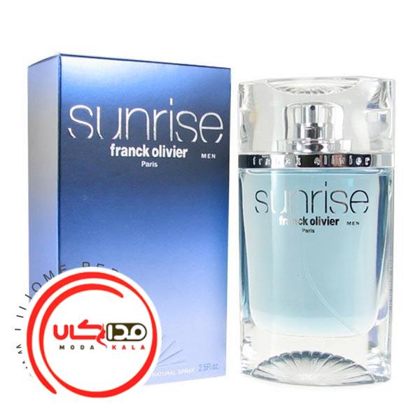 تصویر  عطر ادکلن فرانک اولیور سان رایز مردانه | franck olivier Sunrise Men