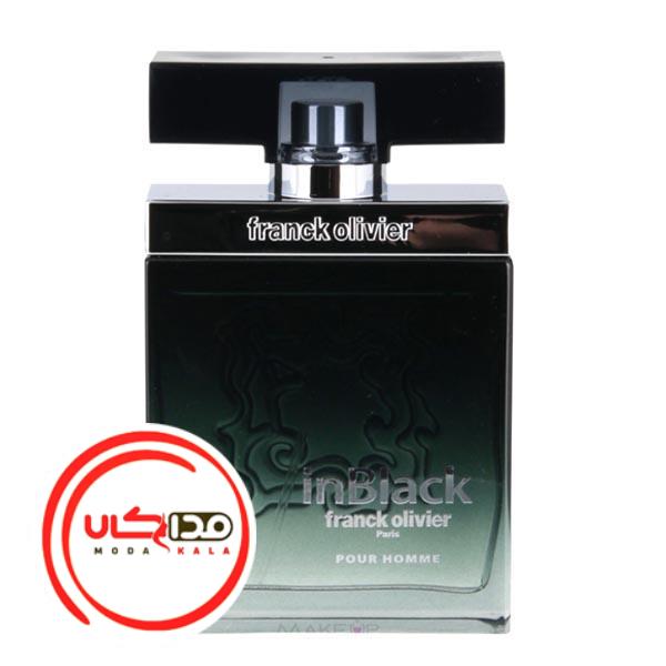 تصویر  عطر ادکلن فرانک الیور این بلک | Franck Olivier In Black for men