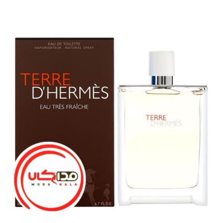 تصویر  عطر ادکلن هرمس تق دهرمس او تقه فرش | Hermes Terre d’Hermes Eau Tres Fraiche