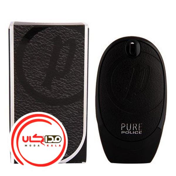 عطر ادکلن پلیس پیور دی ان ای مردانه-مشکی | Police Pure DNA Homme