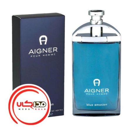 تصویر  عطر ادکلن آگنر بلو اموشن | aigner Blue Emotion