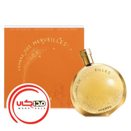 تصویر  عطر ادکلن هرمس آمبر مرولیس | Hermes L`Ambre Des Merveilles