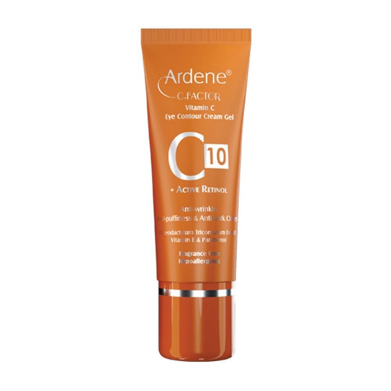 کرم ژل دور چشم ویتامین سی آردن حجم 15 میلی لیتر