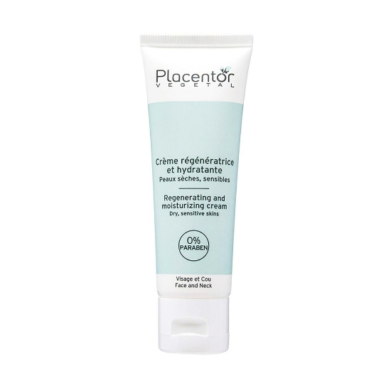 کرم بازسازی کننده و مرطوب کننده صورت پلاسنتور وژتال مناسب پوست خشک و حساس