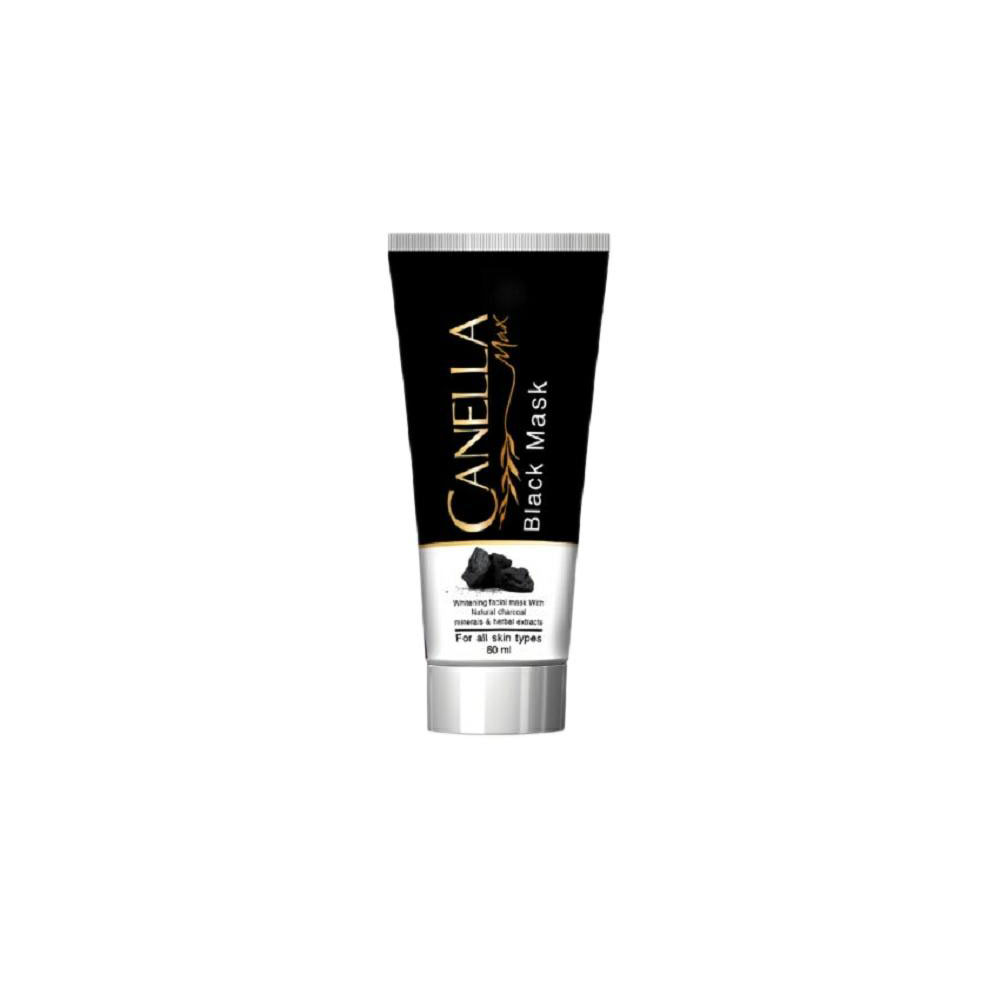 ماسک صورت کنلامکس مدل black mask حجم 60 میلی لیتر