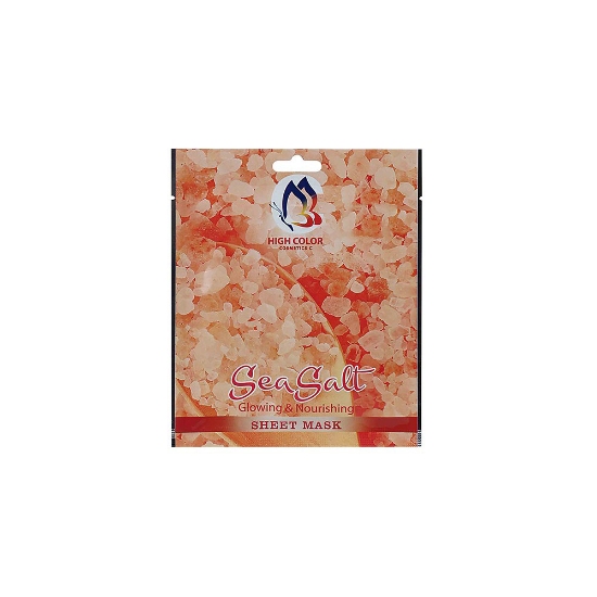 ماسک صورت نقابی های کالر مدل نمک دریایی وزن 20 گرم