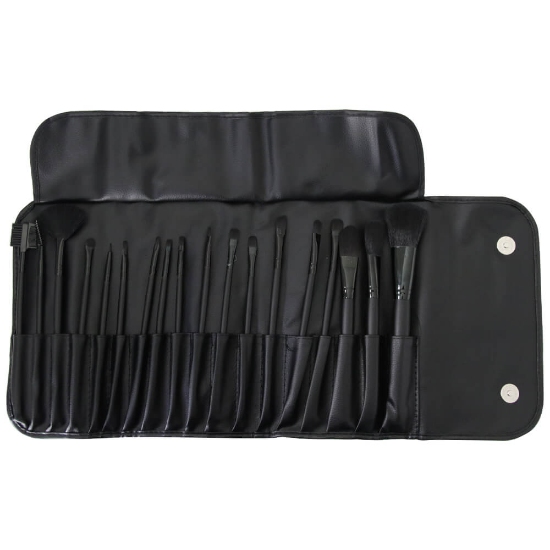 ست 18 عددی براش آرایشی ورگن مدل DR101