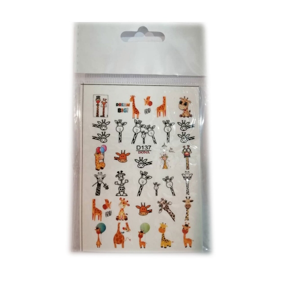 لنز ناخن شماره D137