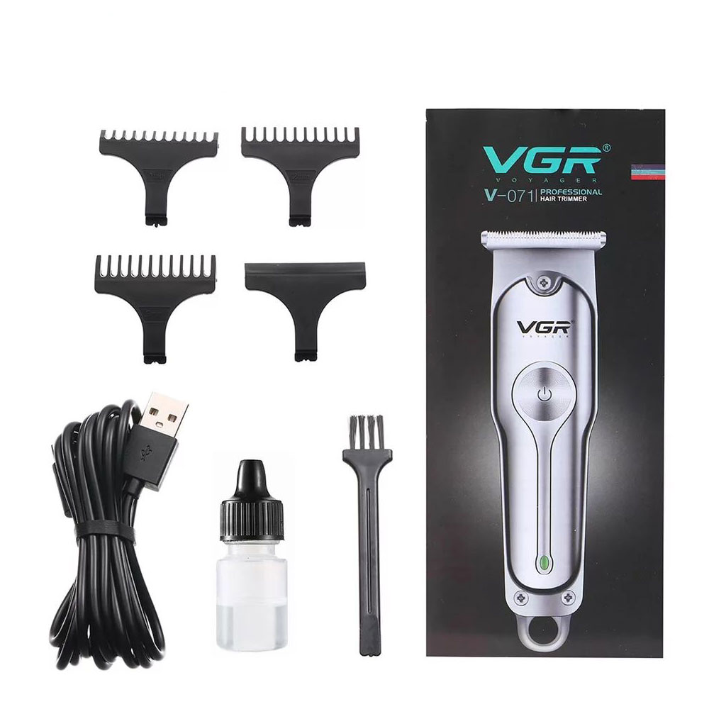 ماشین اصلاح موی سر و صورت وی جی ار مدل V-071