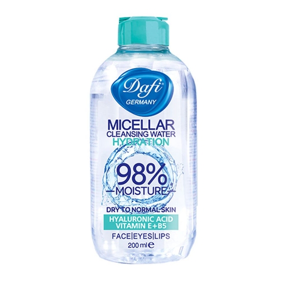 محلول آرایش پاک کن دافی مناسب پوست های خشک و نرمال