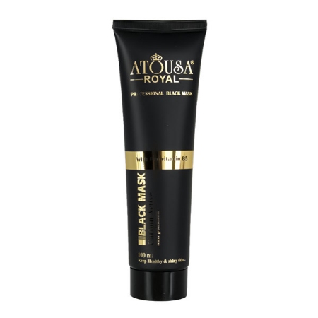 تصویر  ماسك صورت آتوسا رويال مدل كربن اكتيو حجم 100 ميلي ليتر