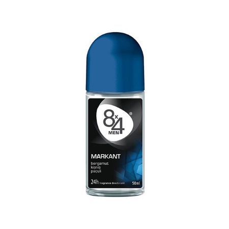 رول ضد تعریق مردانه هشت در چهار مدل Markant حجم 50 میلی لیتر
