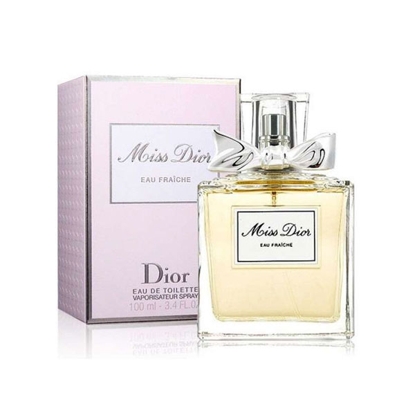 ادو تویلت زنانه دیور مدل Miss Dior Eau Fraiche حجم ۱۰۰ میلی لیتر