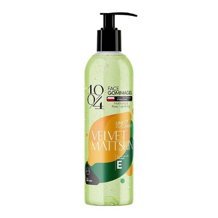 ژل شستشوي صورت 1944  مدل گماژل ليمو و خيار  حجم 200 ميلی لیتر