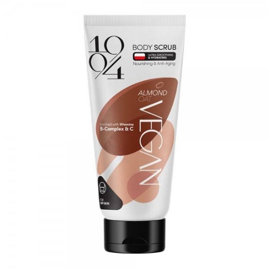 اسکراب لایه بردار بدن 1994 مدل شیر بادام و جو حجم 200 میلی لیتر