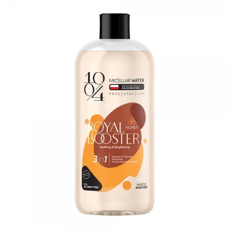 محلول پاك كننده آرايش ( ميسلار ) 1994  مدل دارچين و عسل حجم 500 ميلی لیتر