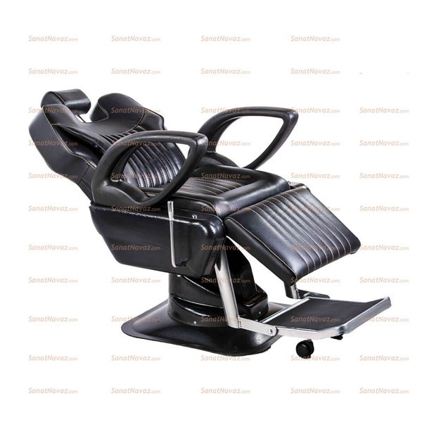 صندلی جکی آرایشگاهی مردانه صنعت نواز مدل SN-6812 BS