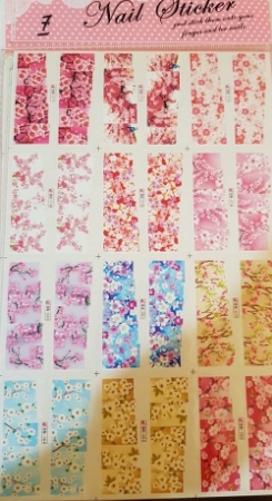 لنز ناخن شماره 7