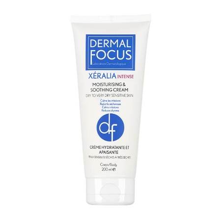  كرم بدن درمال فوكوس مدل زراليا اينتنس 